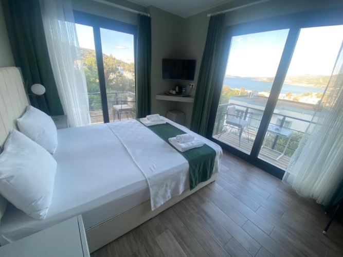 Standard Double room with sea view
