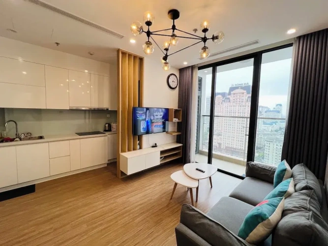 2 Bedrooms Deluxe Apartment with balcony and with city view