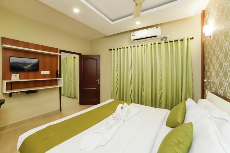 Deluxe Double room