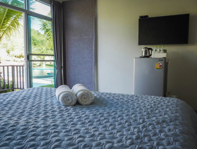Mountain View resort