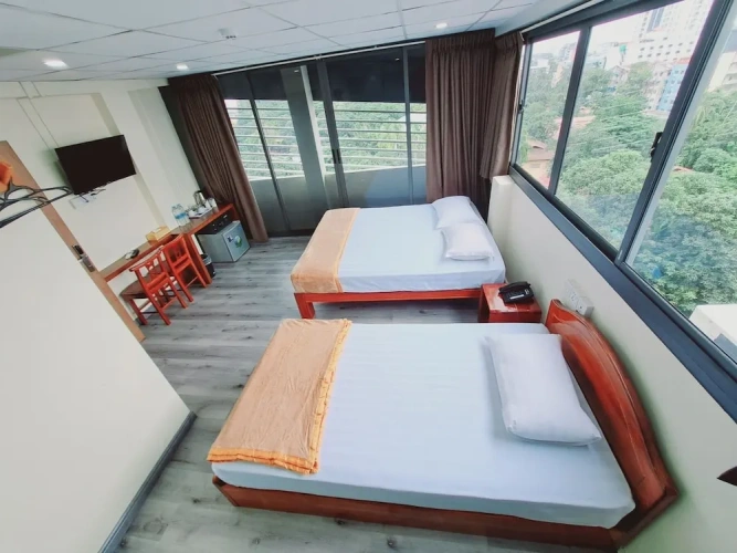 Standard Triple Family room