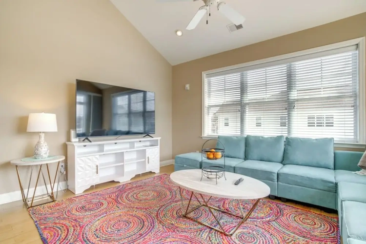 2 Bedrooms Apartment with balcony