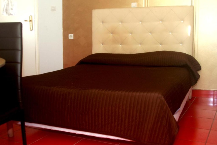 Standard Double room with balcony and with view
