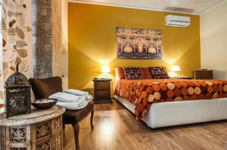 Standard Triple room with sea view