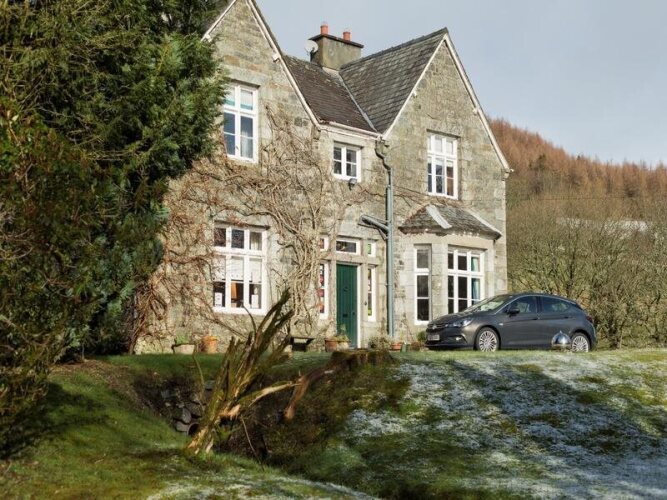 Penmachno HallOver view