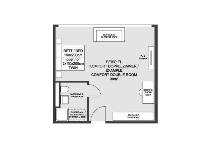 Comfort Double room