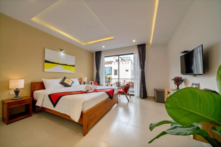Deluxe Double room with balcony