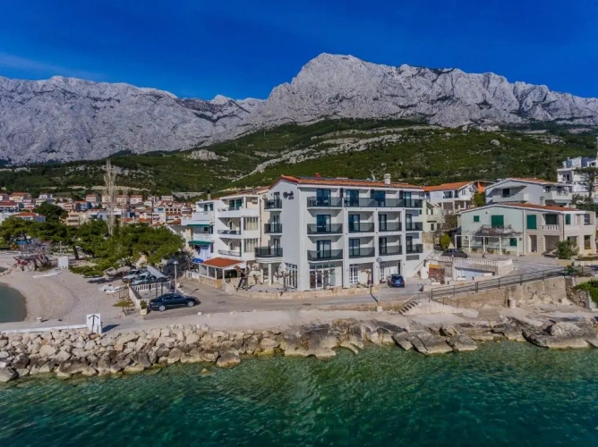 Deluxe Double room with sea view