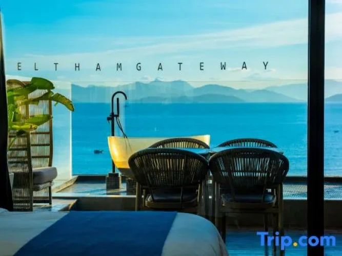 Standard Double room with sea view