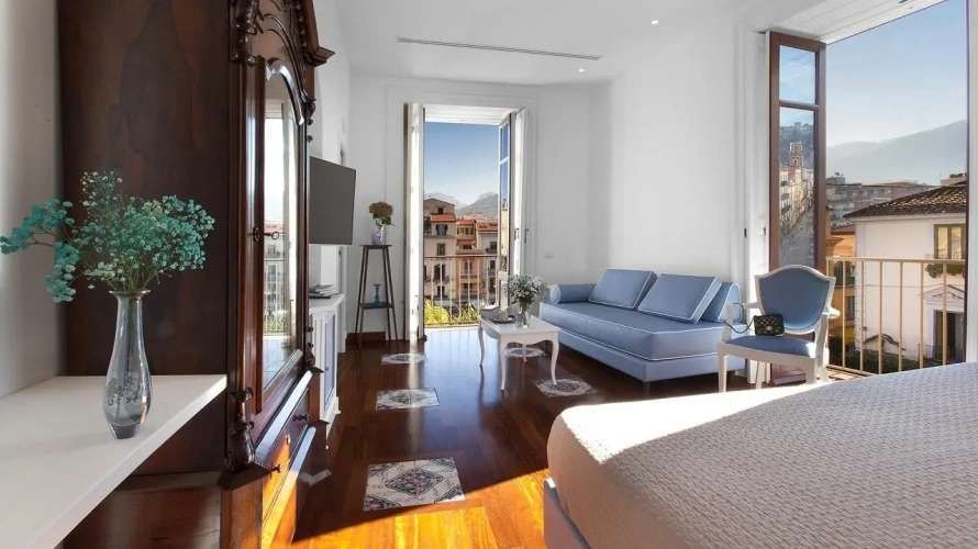 Deluxe Double room with balcony