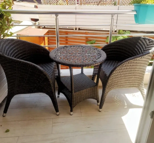 Apartment with balcony