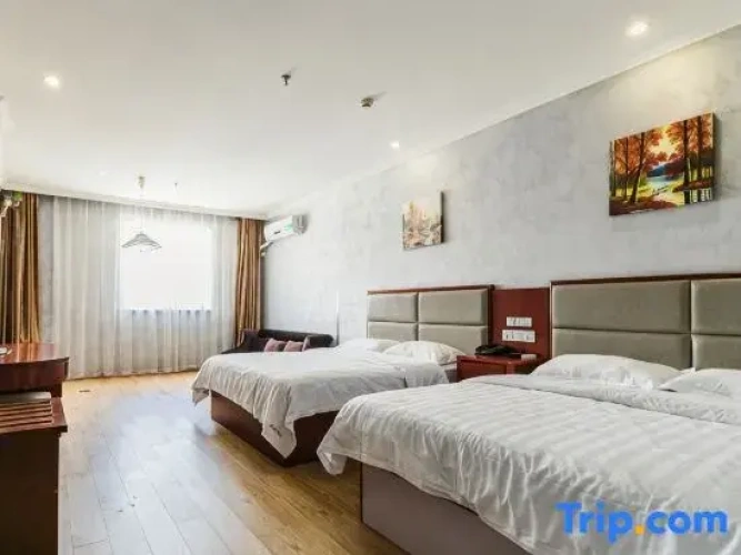 Superior Twin room with street view