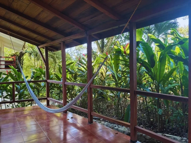Standard Quadruple room with balcony and with view