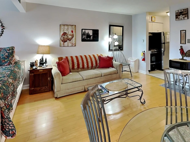 Guest rooms