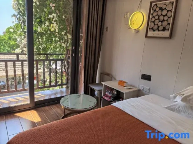 Standard Double room with courtyard view