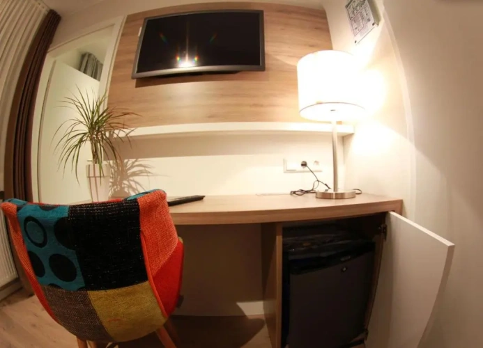 Standard Double room with view