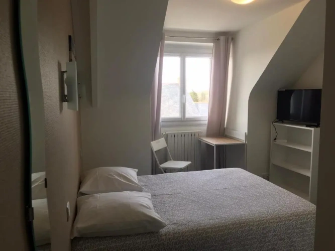 Classic Double room with view