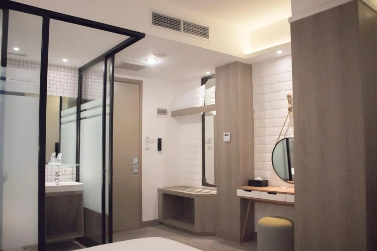 Guest rooms
