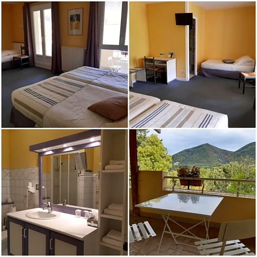 Standard Double room with view