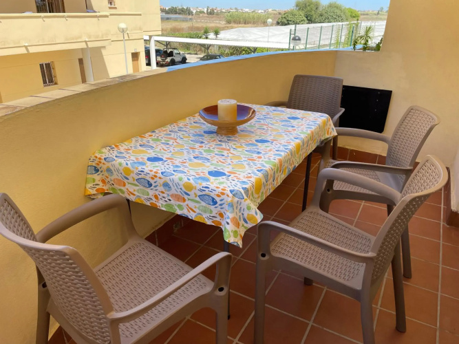 Chipiona Piscina Aparcamiento