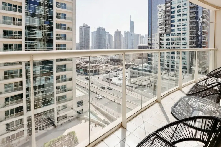 Elegant 1BD with Stunning Views