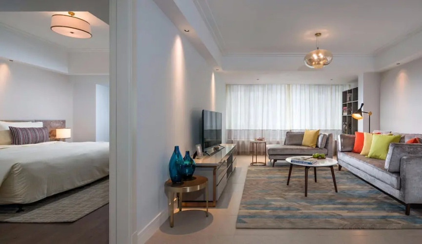 Tianfu Square Serviced Suites by Lanson Place