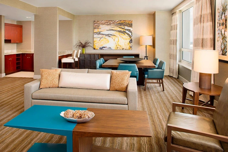 Double Suite with city view