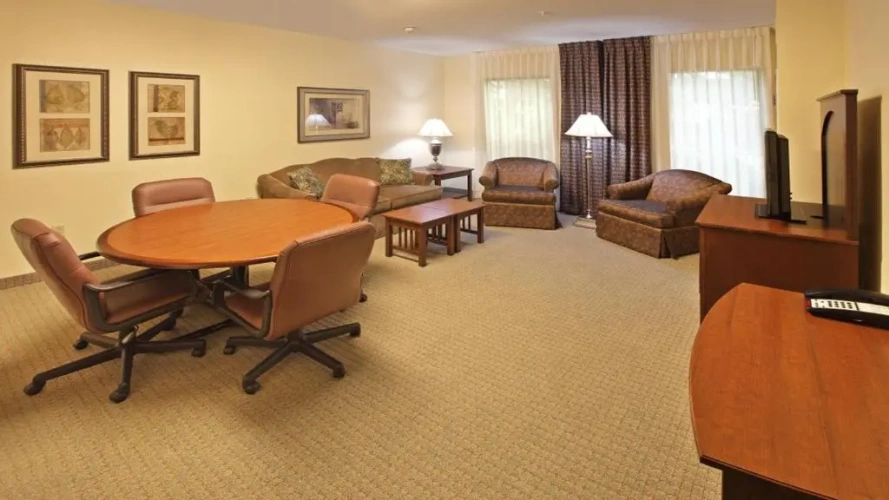 1 Bedroom Deluxe Double Suite