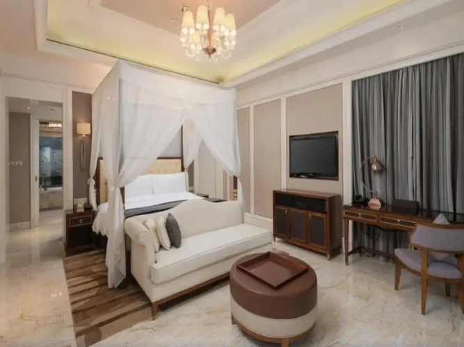 Deluxe Double room with garden view