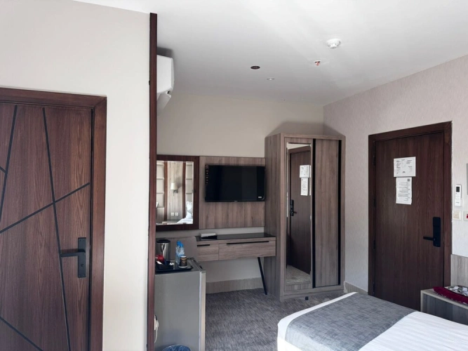 Standard Double room with balcony
