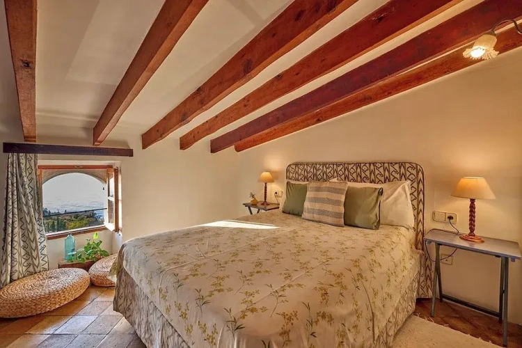 Standard Double room with mountain view