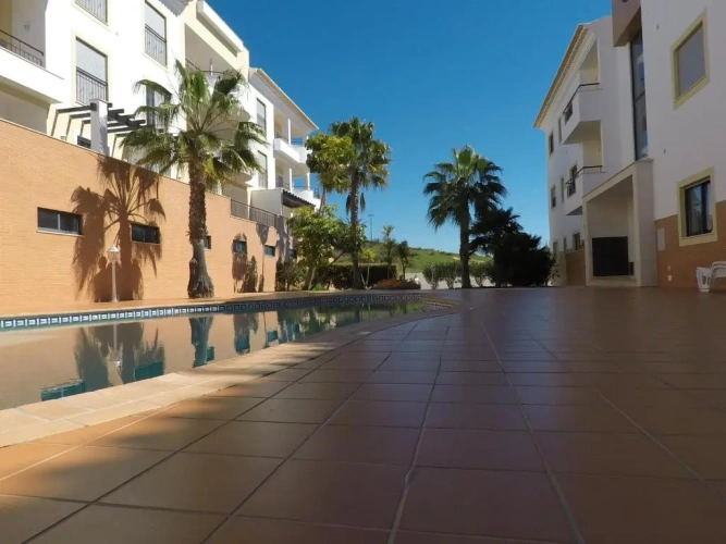 Apartment with balcony