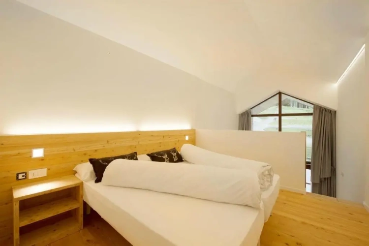 Standard Double room with view