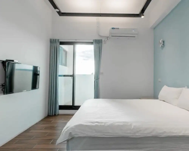 Standard Double room with balcony