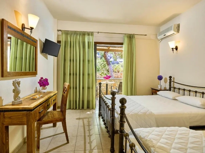 Standard Double room with land view