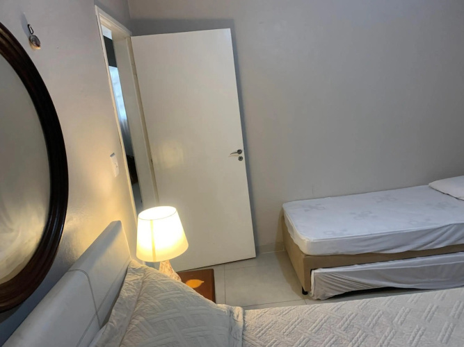 Casa Terrea com Piscina e Internet - Ar Opcional