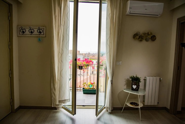 Alessia apartment panoramic view
