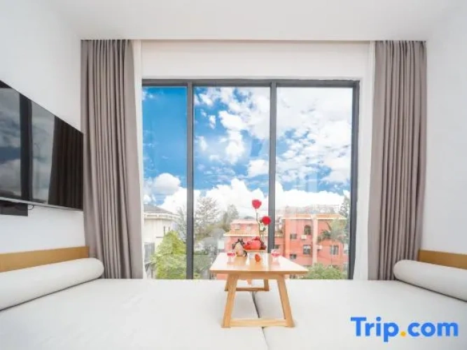 Standard Twin Family room with sea view