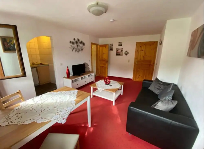 Apartment located in the center ofCochem