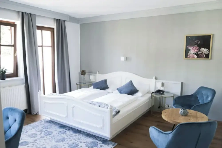 Deluxe Double room with balcony
