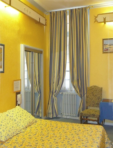 Standard Double room with balcony and with view