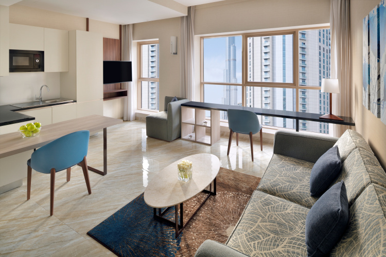 Movenpick Hotel Apartments Downtown Dubai photo 18