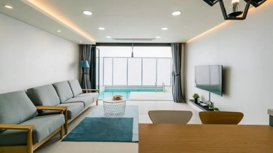 Badam pool villa