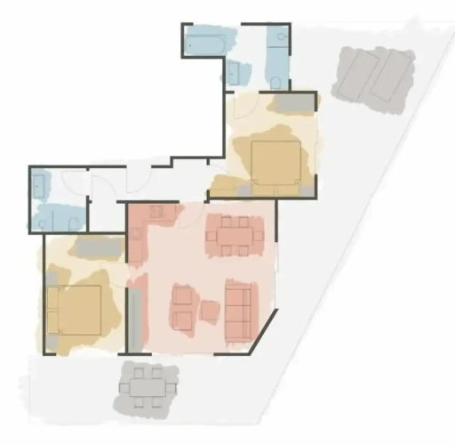 Standard Penthouse room