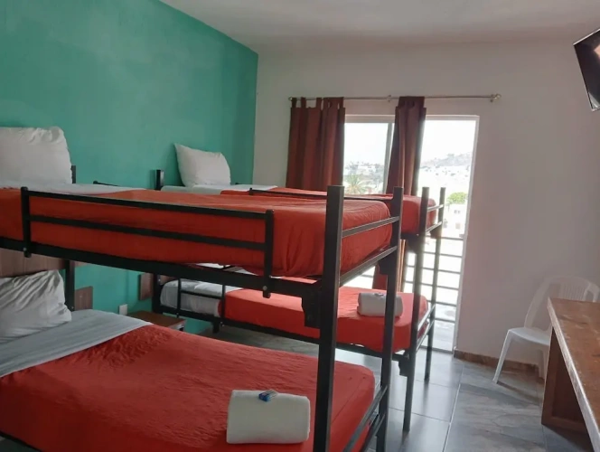 Deluxe Quadruple room