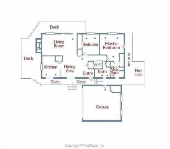 2 Bedrooms Cottage