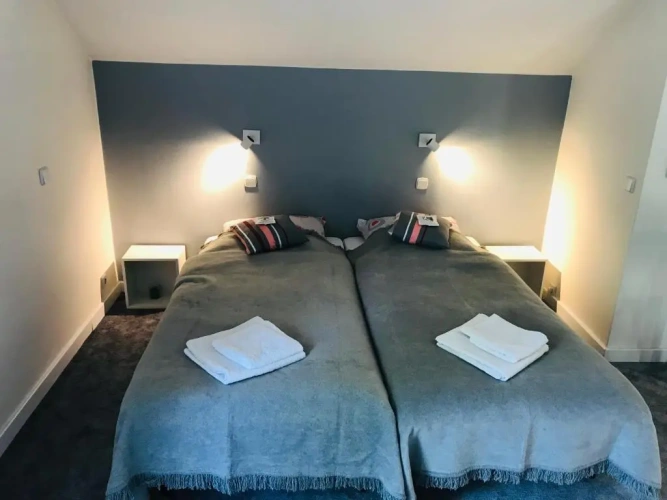 Deluxe Double room with balcony