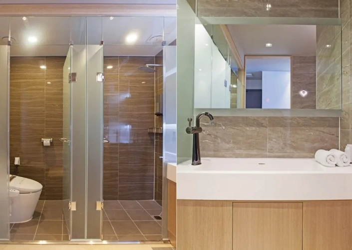 Premium Twin room with ocean view