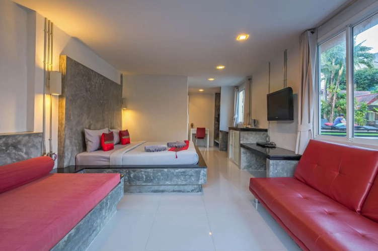 Aonang Paradise ResortOver view