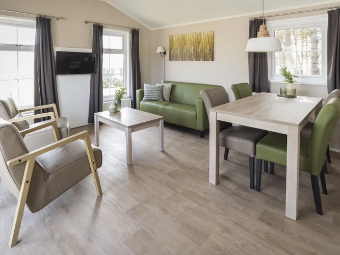 Comfortable Chalet in the Texel Dune Areal